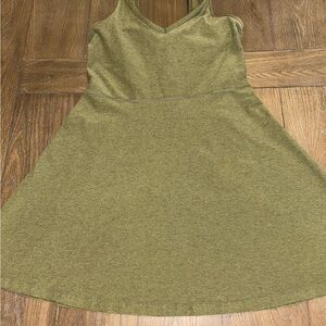 Beyond Yoga Olive Green Dress